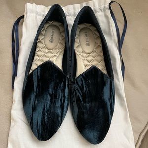 Birdies | Heron | Velvet Blue | 7.5
